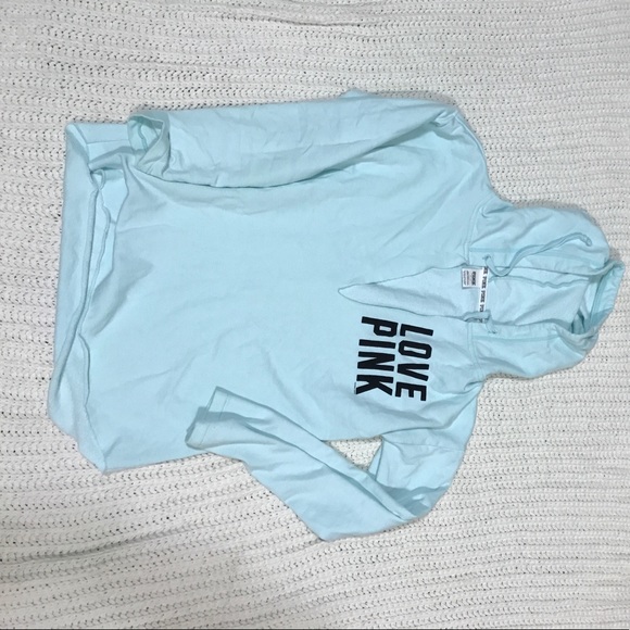 PINK Victoria's Secret Tops - Oversized beach coverup/hoodie