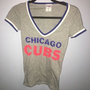 Victoria's Secret Cubs shirt size xsmall