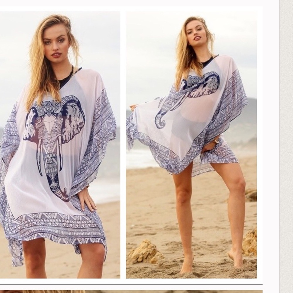 🆕Elaphant Beach Cover Up🐘