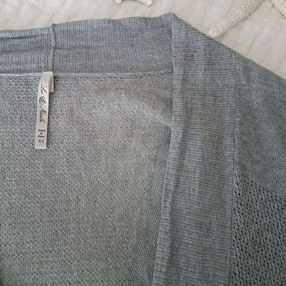 Leo & Nicole Cardigan