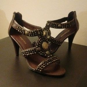 Brown Gladiator Sandals