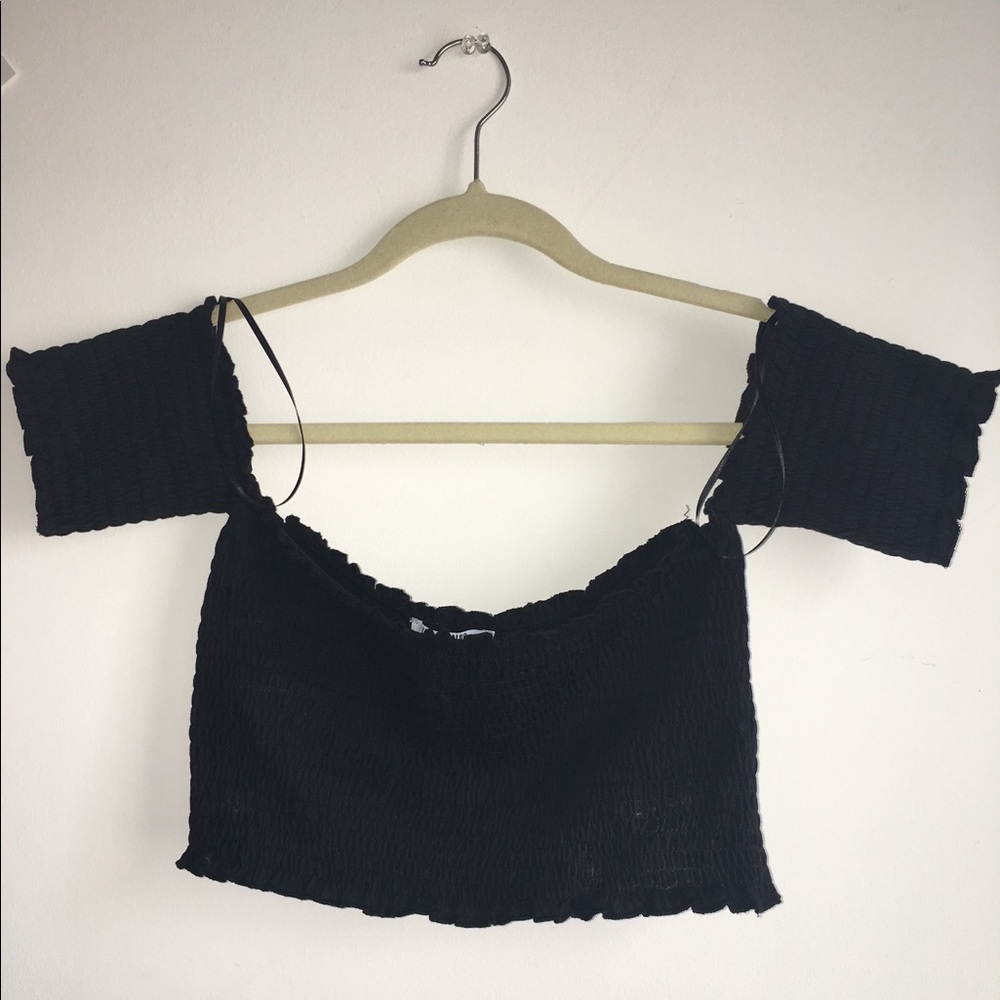 Zara Off the Shoulder Top