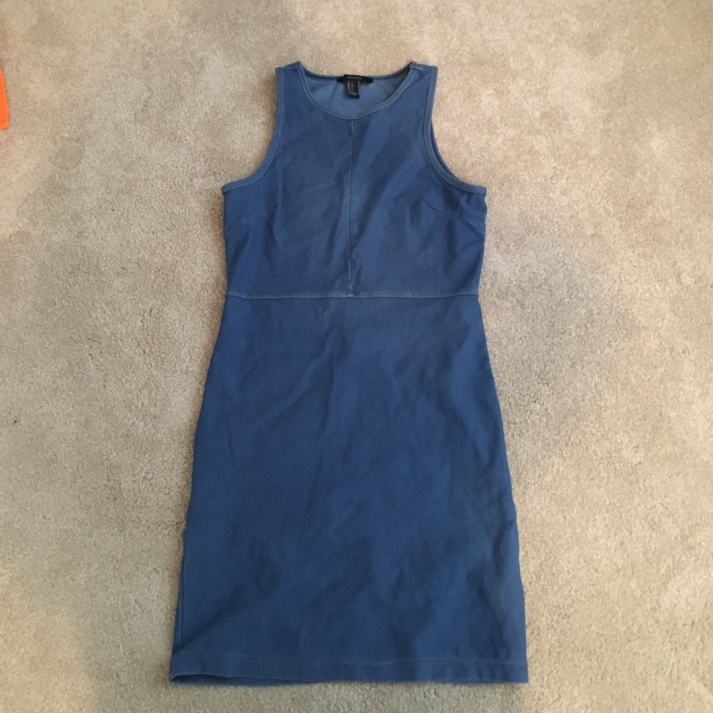Forever 21 "denim" dress