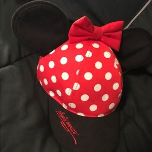 Minnie Mouse Youth Disneyland Hat