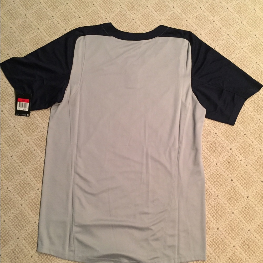 LAST ONE: Nike Men DriFit Baseball Jersey - NWT - Picture 2 of 7