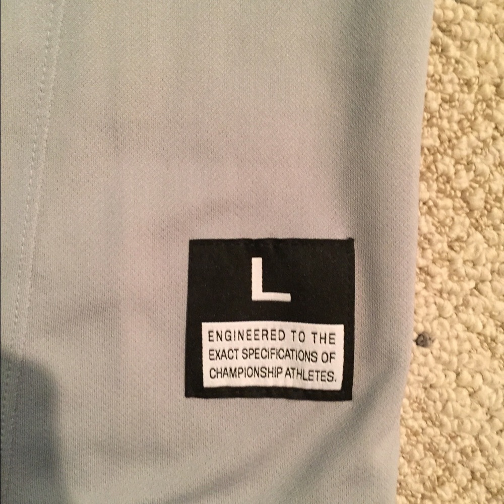 LAST ONE: Nike Men DriFit Baseball Jersey - NWT - Picture 5 of 7