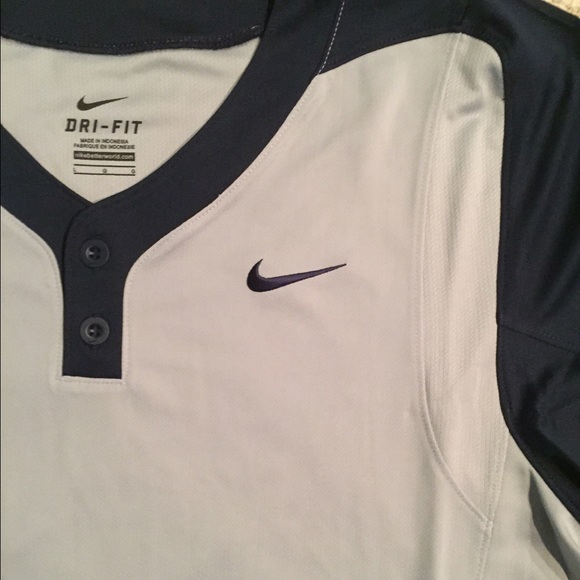 LAST ONE: Nike Men DriFit Baseball Jersey - NWT - Picture 3 of 7