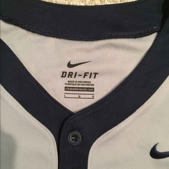 LAST ONE: Nike Men DriFit Baseball Jersey - NWT - Picture 4 of 7