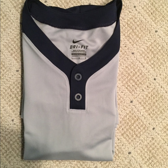 LAST ONE: Nike Men DriFit Baseball Jersey - NWT - Picture 7 of 7