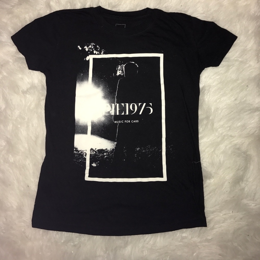the 1975 band tee ♡