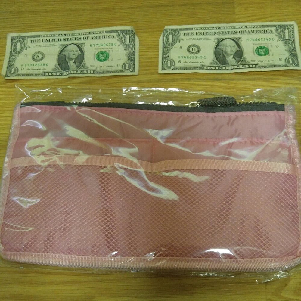 Purse/makeup organizer