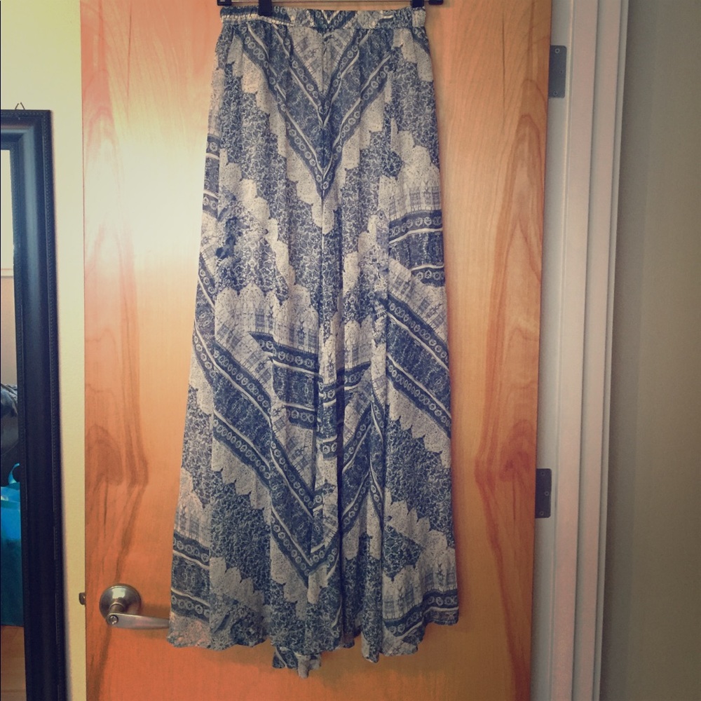 Abercrombie maxi skirt