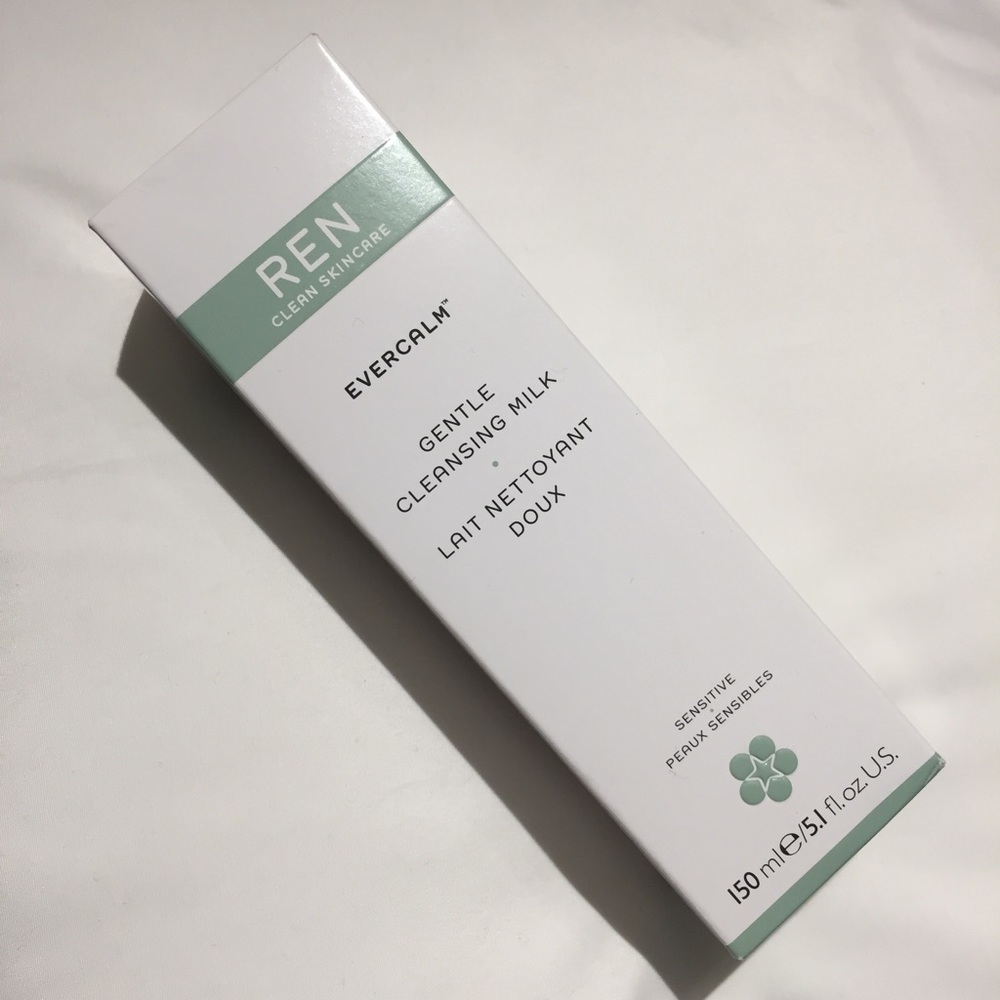 REN EverCalm Gentle Cleansing Milk