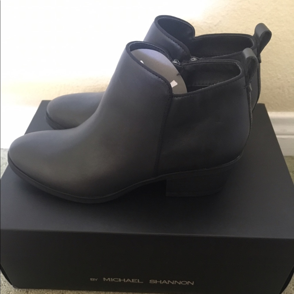 Michael Shannon Black Adalin Women's Booties