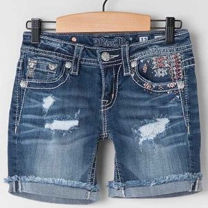 GIRLS - MISS ME FRAYED SHORT