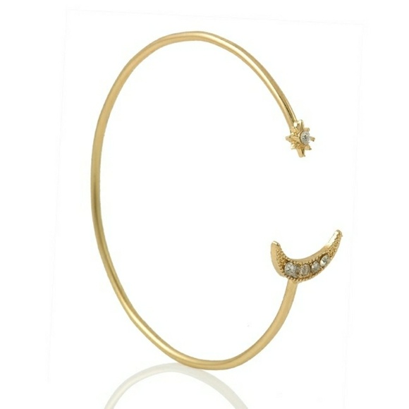 🔴Moon and Star Bracelet - Picture 2 of 4