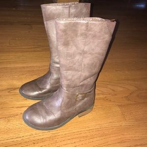 Girls riding boots