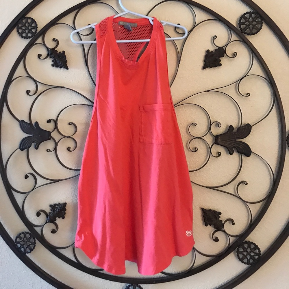 Forever 21 mesh racerback tanks