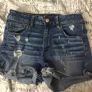 American Eagle Ripped Shorts