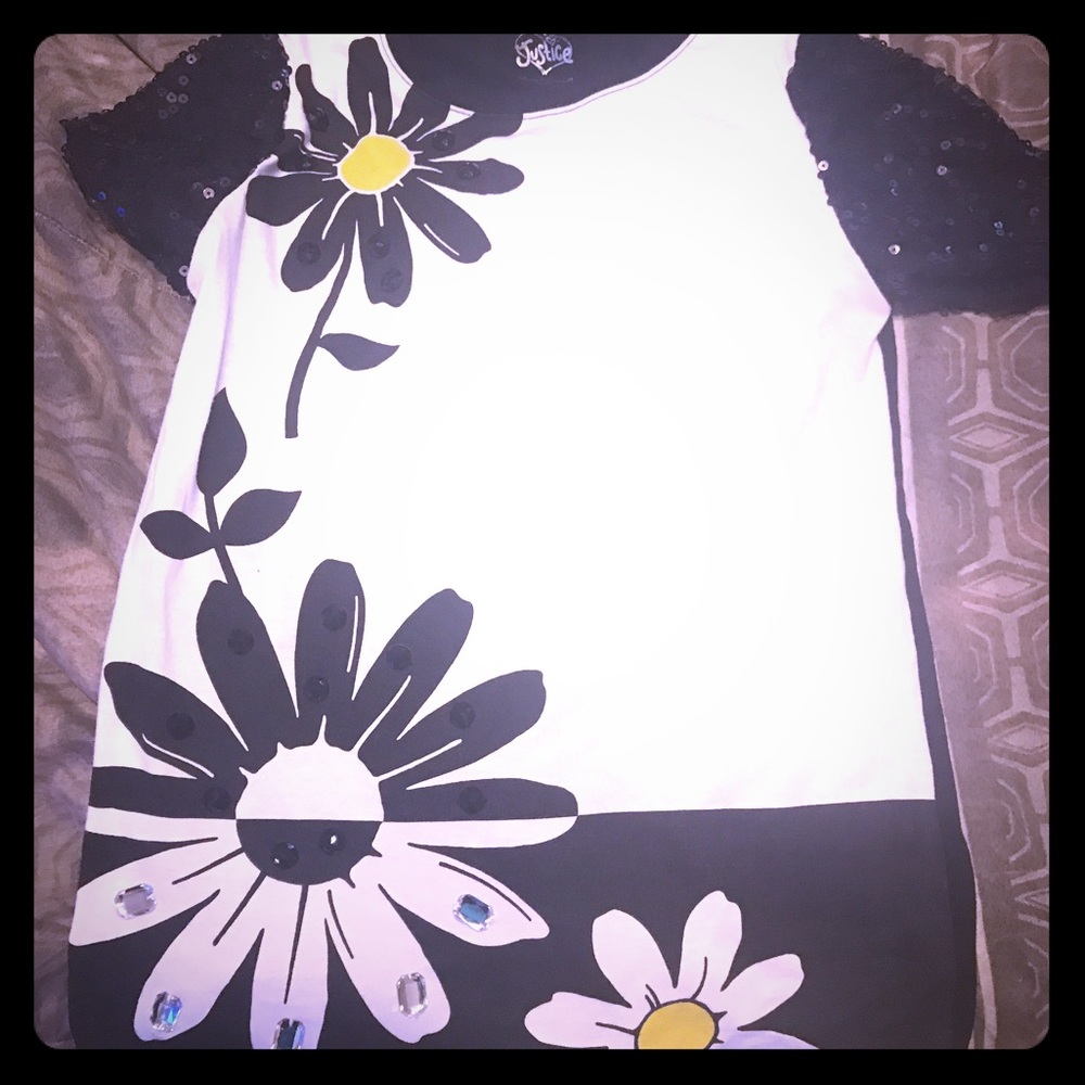Justice shirt