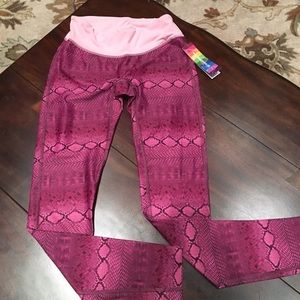 New Prism Sport Yoga Leggings Size Small
