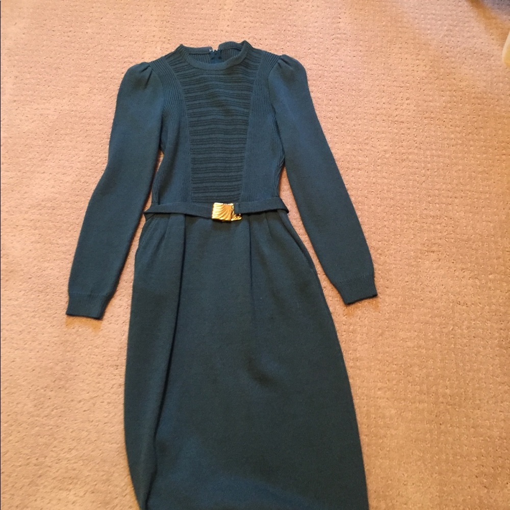 St. John knit.   Beautiful designer dress.