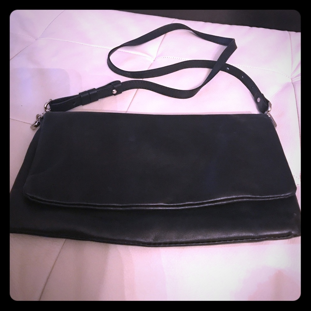 Lambskin leather Italian handbag