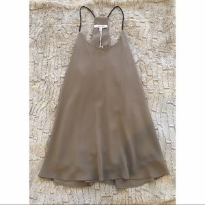 Naked Zebra Tank Top