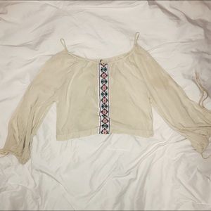 Open Sleeve Boho Shirt