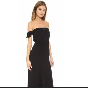 FLYNN SKYE Bella Maxi BLACK