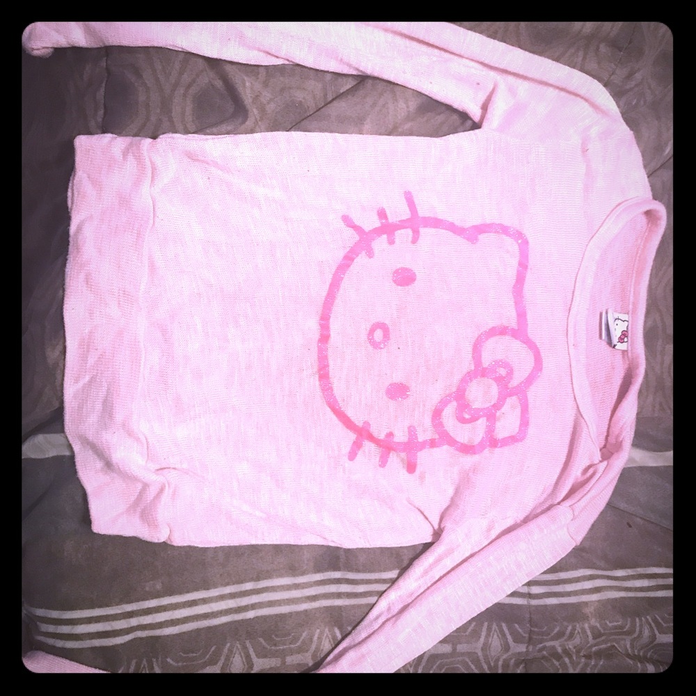 Hello kitty long sleeve light sweater