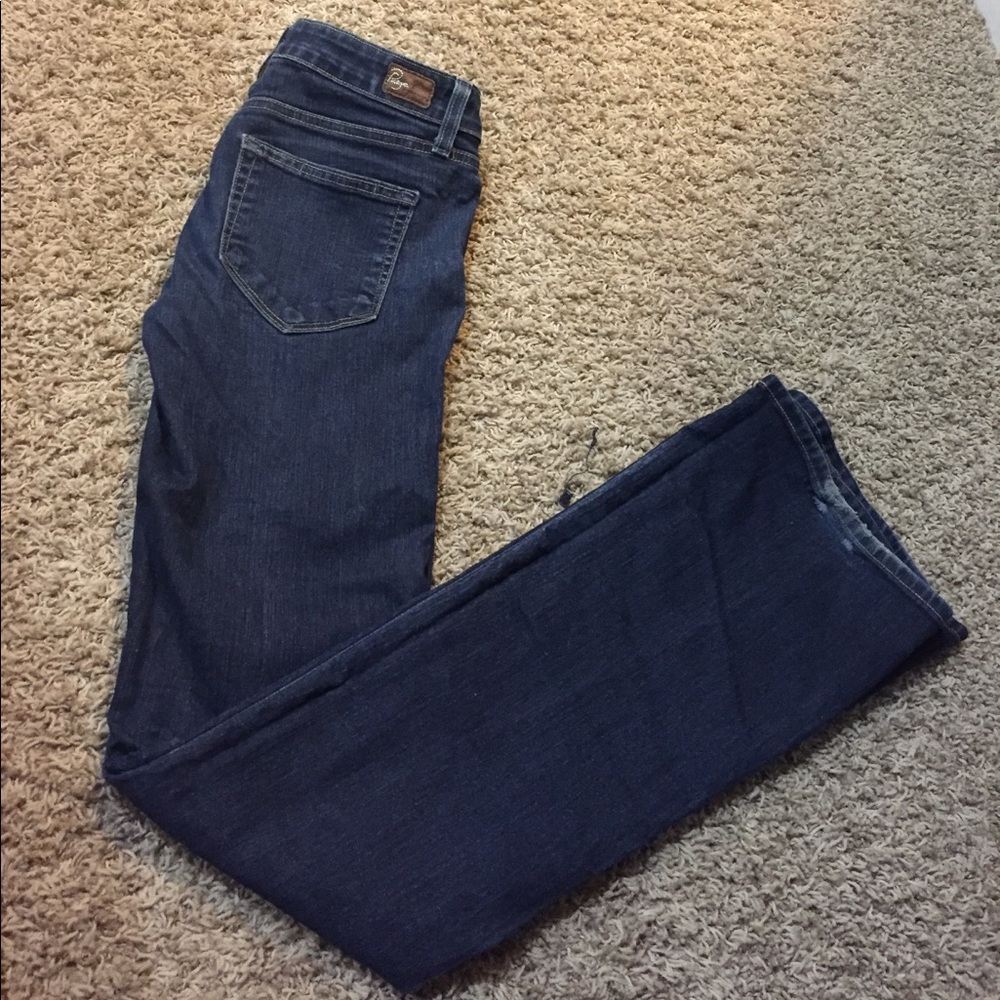Paige Denim Canyon Boot size 27
