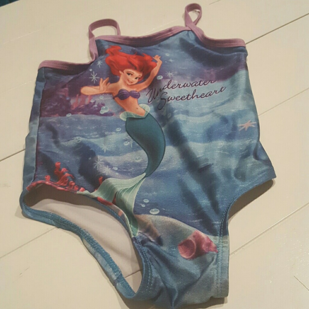 Toddler mermaid baithing suit