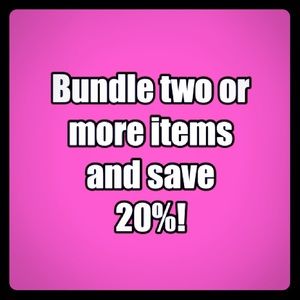 Bundle and save!!!