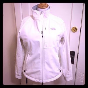 North Face, Apex, TFN white, soft shell jacket