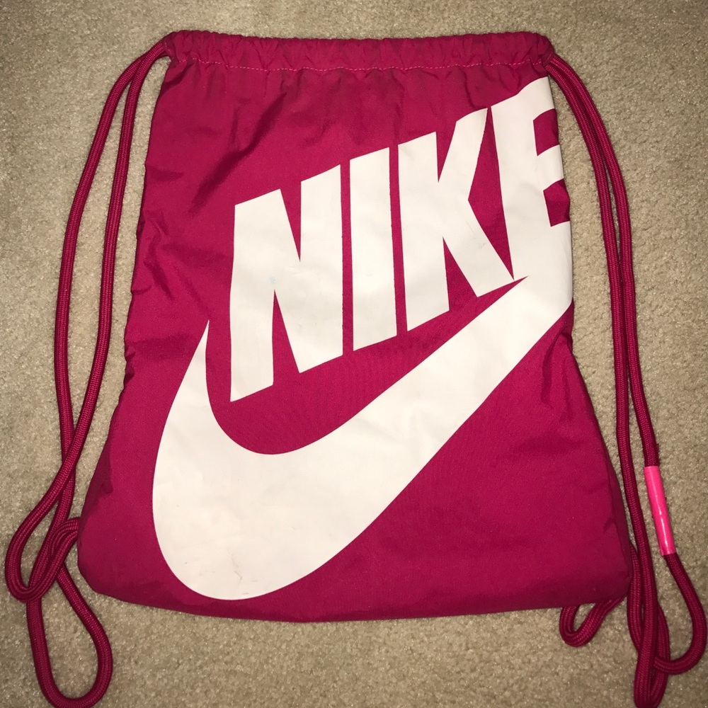 Nike drawstring bag!
