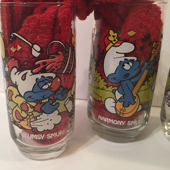 RARE 1983 ORIGINAL SMURF/PIZZA HUT CUP PROMOTION! - Picture 2 of 7