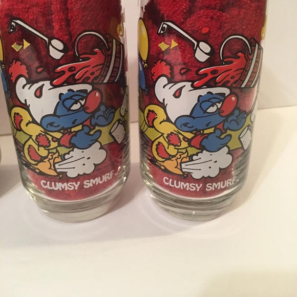 RARE 1983 ORIGINAL SMURF/PIZZA HUT CUP PROMOTION! - Picture 3 of 7