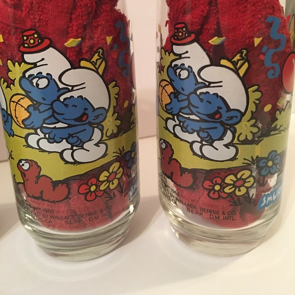 RARE 1983 ORIGINAL SMURF/PIZZA HUT CUP PROMOTION! - Picture 5 of 7