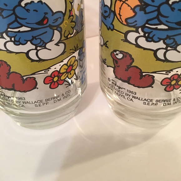 RARE 1983 ORIGINAL SMURF/PIZZA HUT CUP PROMOTION! - Picture 7 of 7