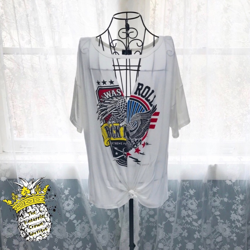 🆕 Janice Rock Top ✨