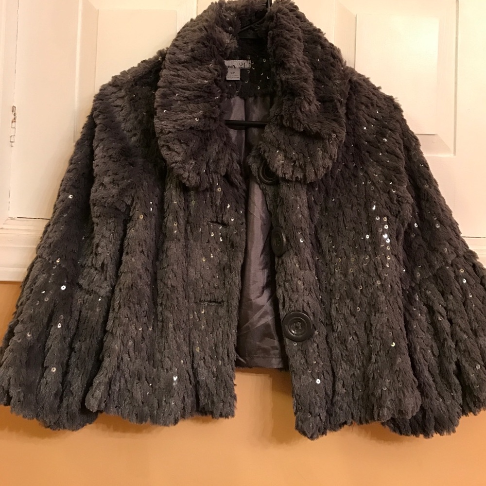 Forever 21 fur blazer