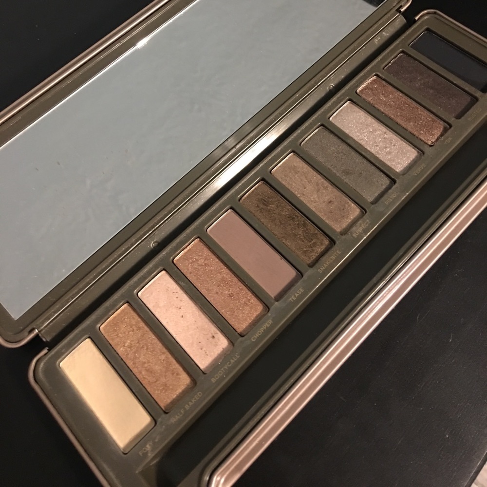 Naked2 palette urban decay