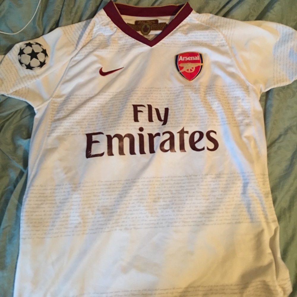 Nike Aresenal - Robin Van Persie Jersey