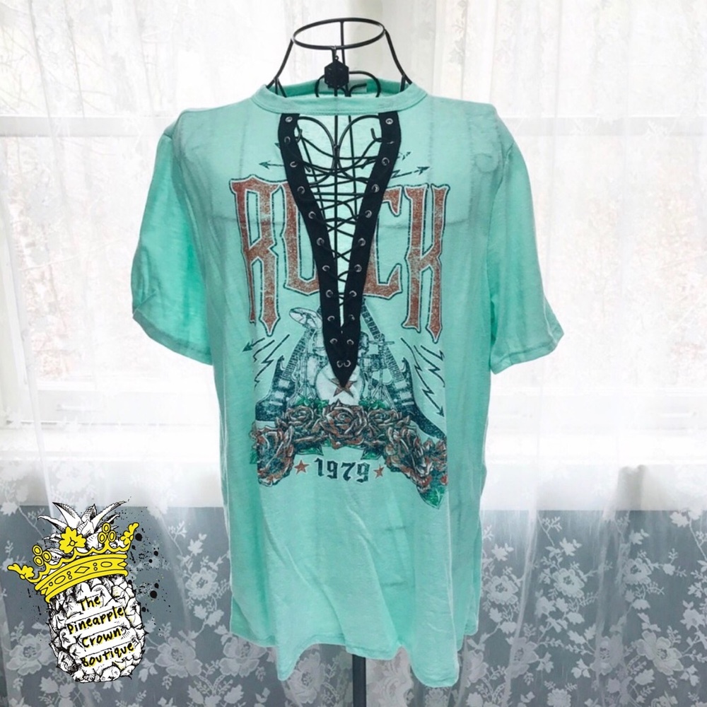 🆕 Roxy Laced Top ✨