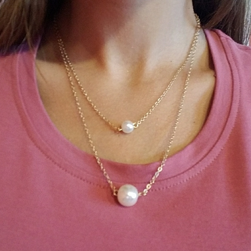 2 layer necklace