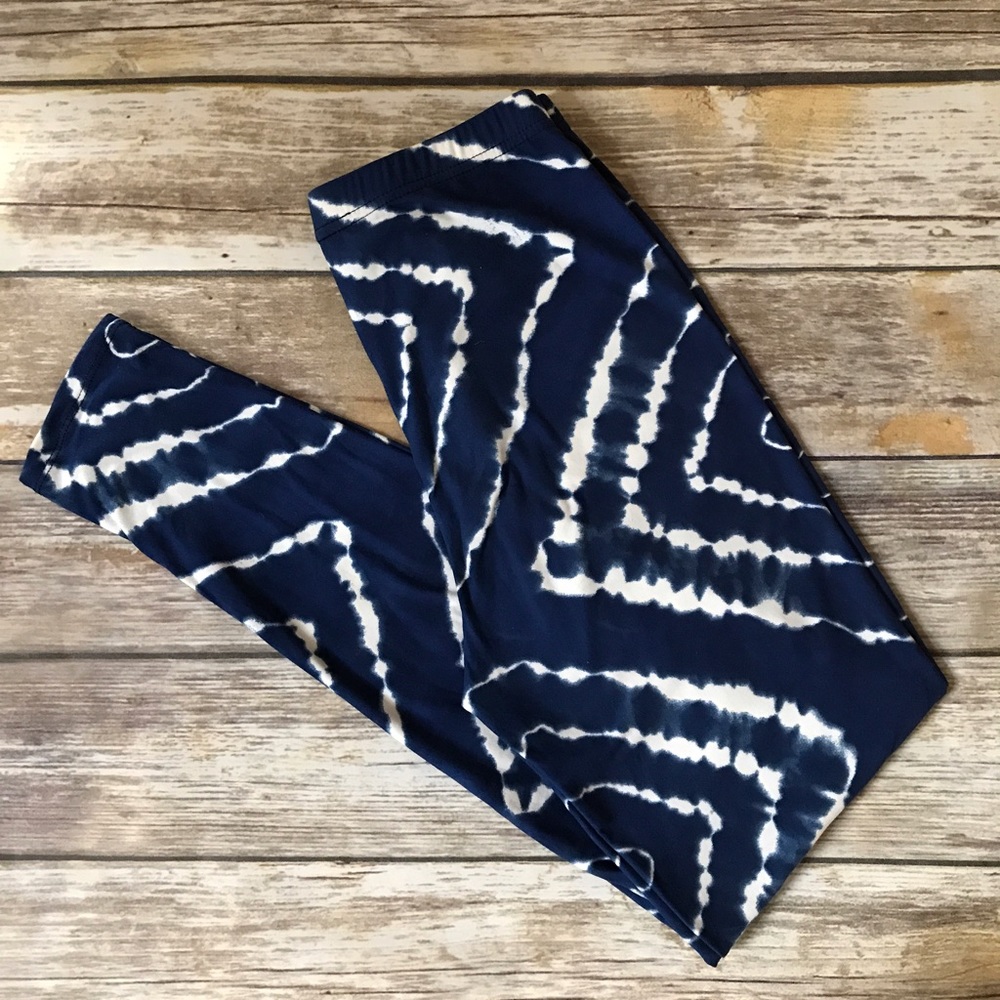 Tie Dye Leggings - Best EVER - OSFM - Picture 3 of 4