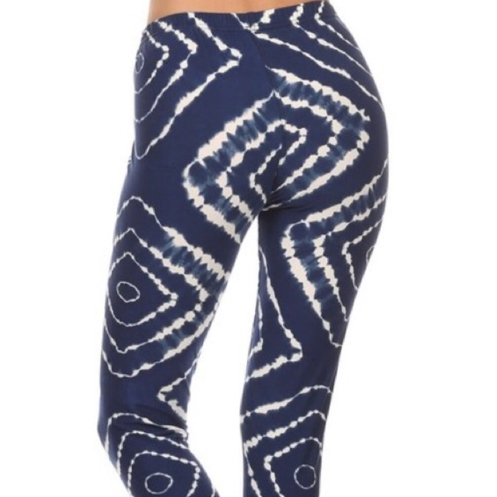 Tie Dye Leggings - Best EVER - OSFM - Picture 4 of 4