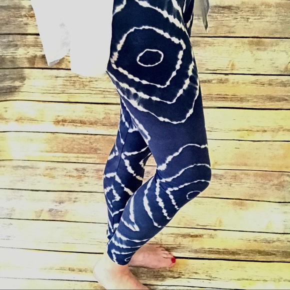 Tie Dye Leggings - Best EVER - OSFM - Picture 2 of 4