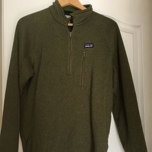 Patagonia fleece crewneck